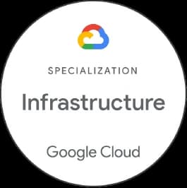 Google Cloud Specialization – Infrastructure