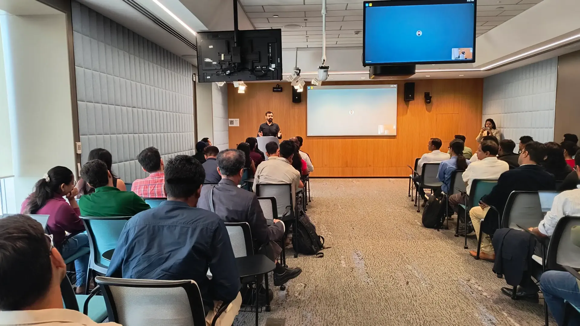 Cloud Ace India event with Google Cloud at the Google Gurgaon office