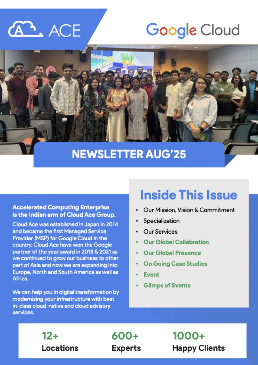 August 2025 newsletter cover
