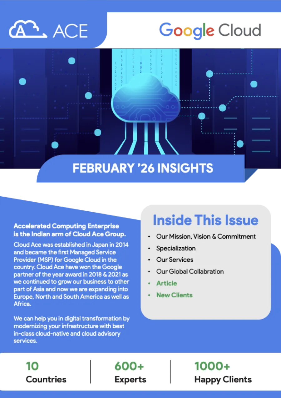 February 2026 newsletter cover
