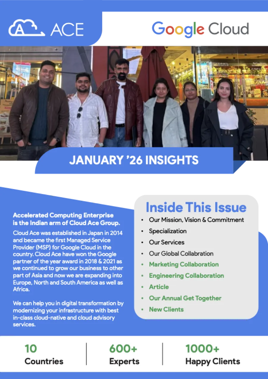 January 2026 newsletter cover