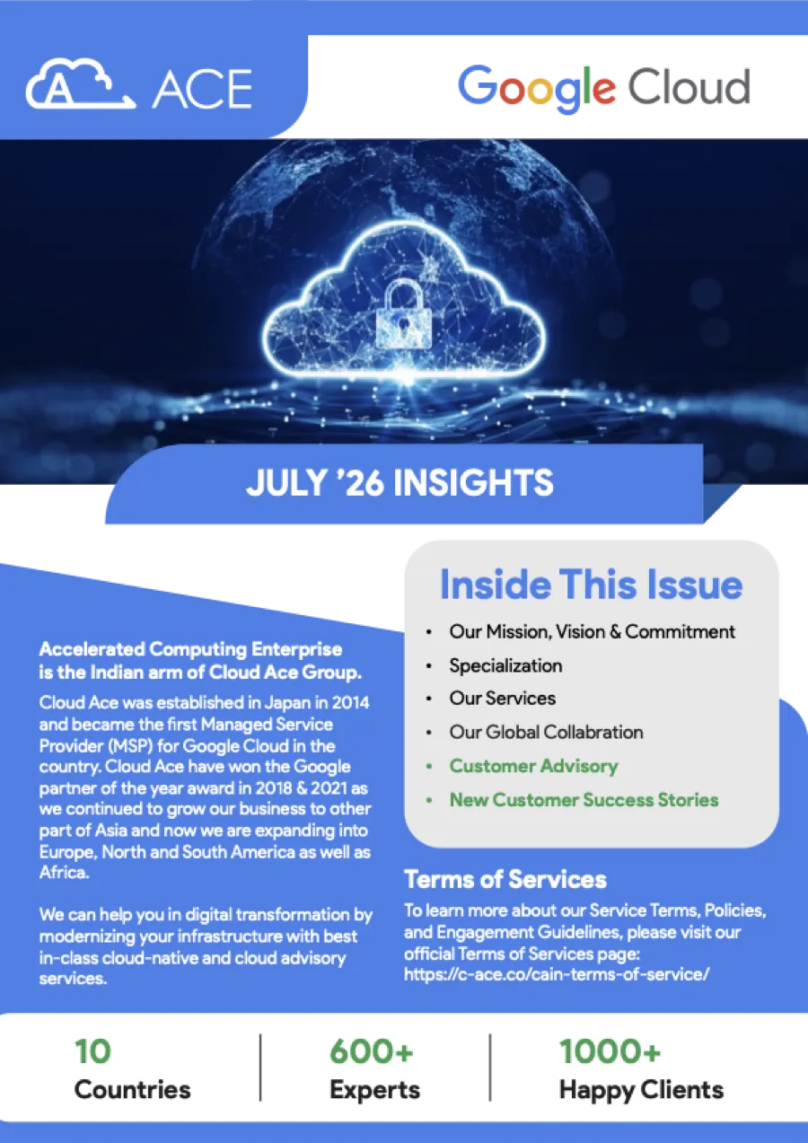 July 2026 newsletter cover