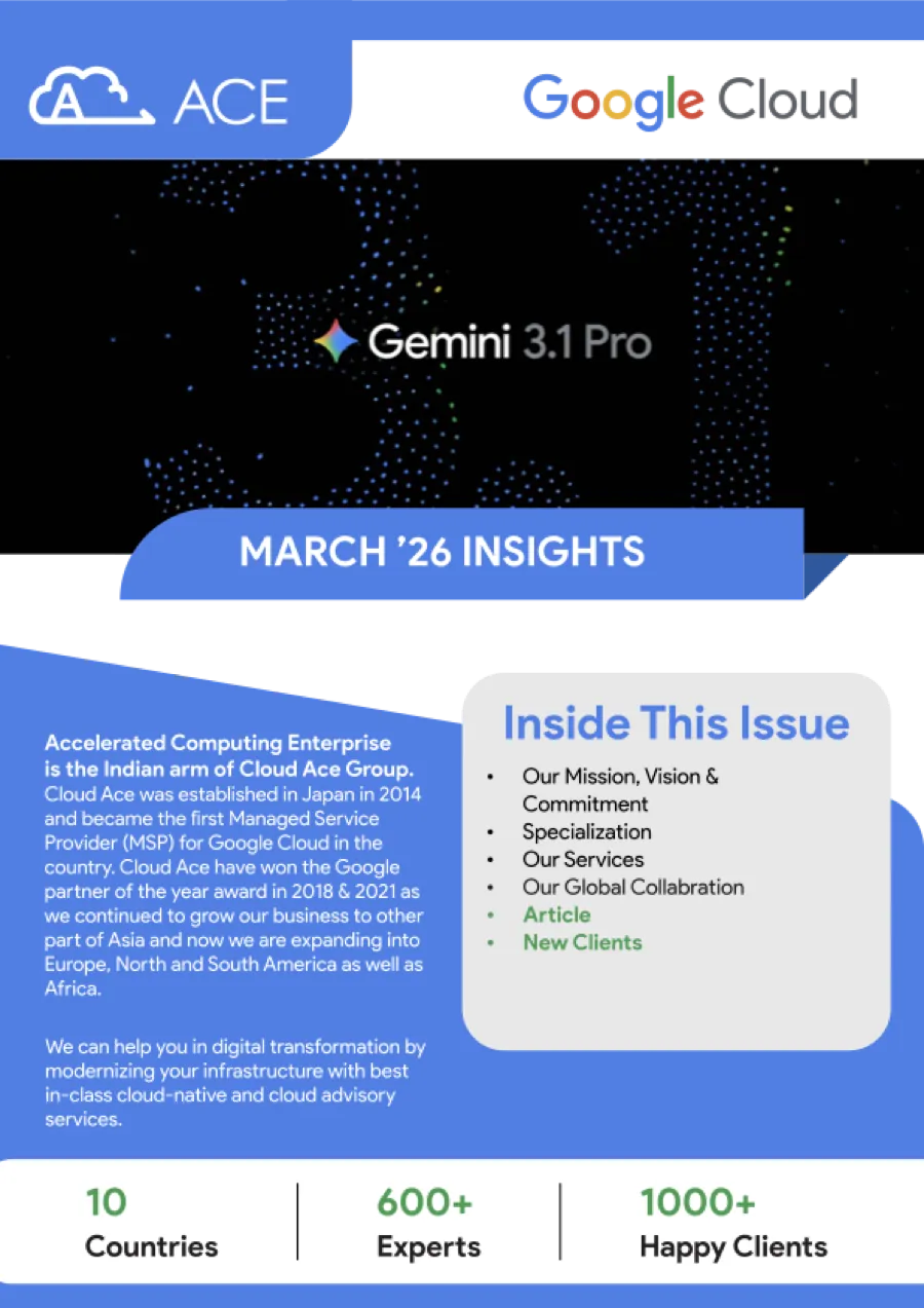 March 2026 newsletter cover