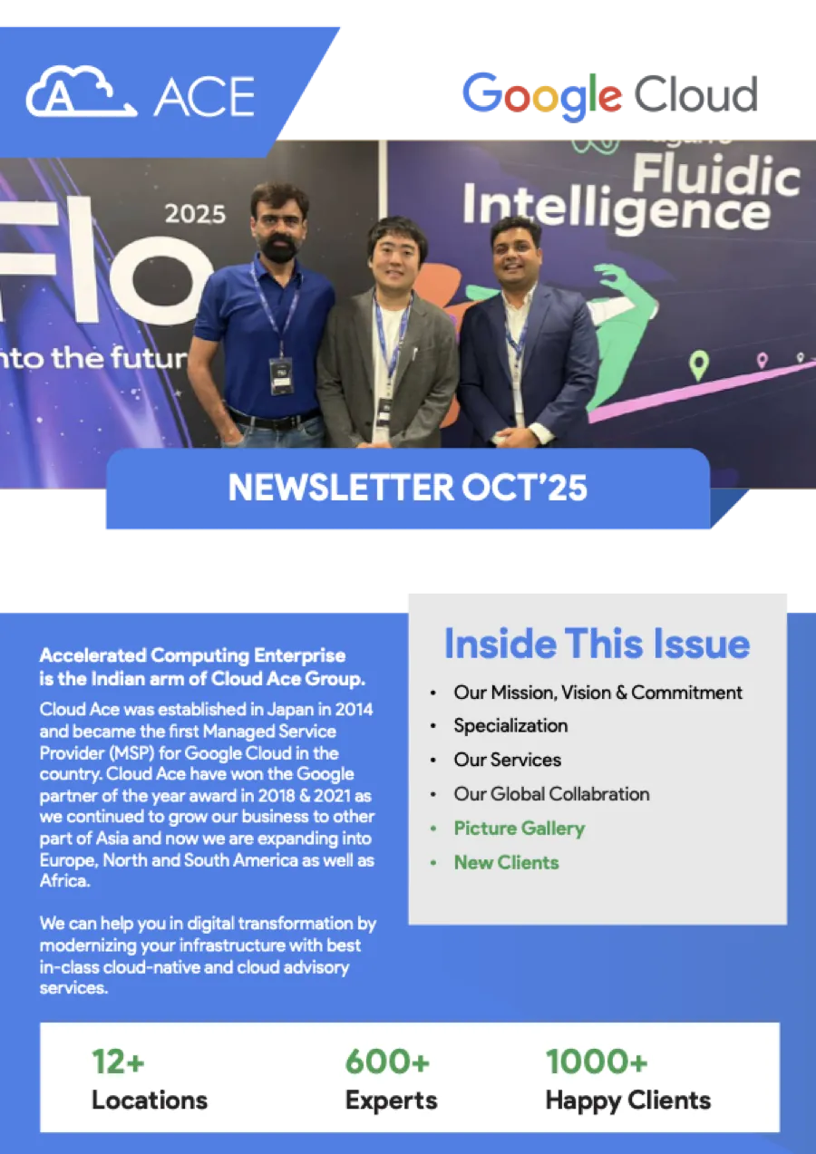 October 2025 newsletter cover
