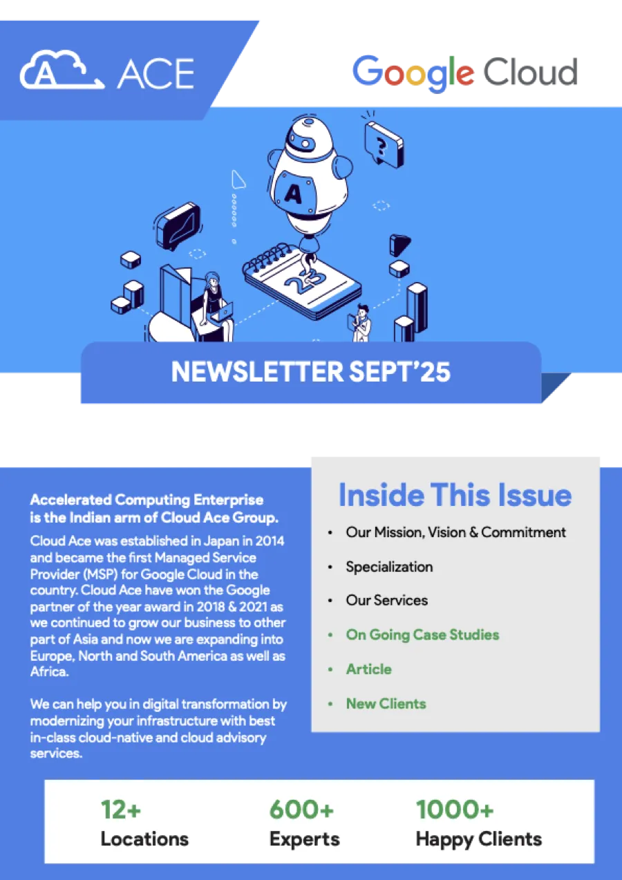 September 2025 newsletter cover